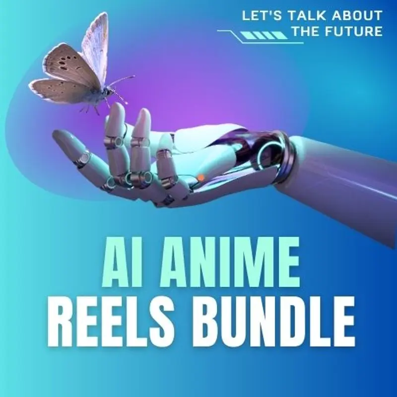 Ai Anime Reels Bundle Copyright Free