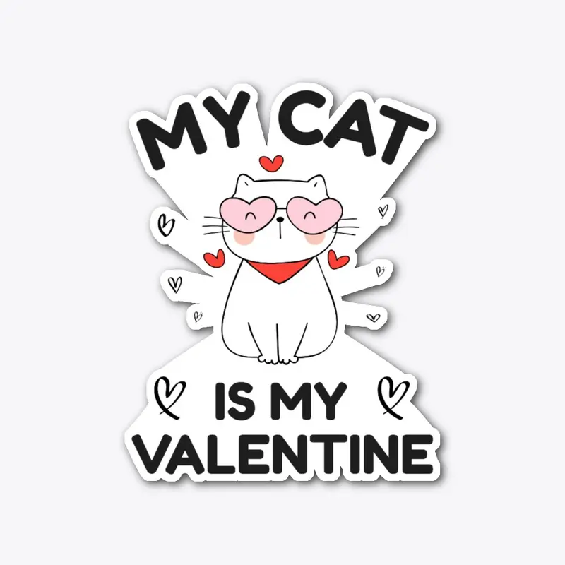 My Cat is My Valentine 2024