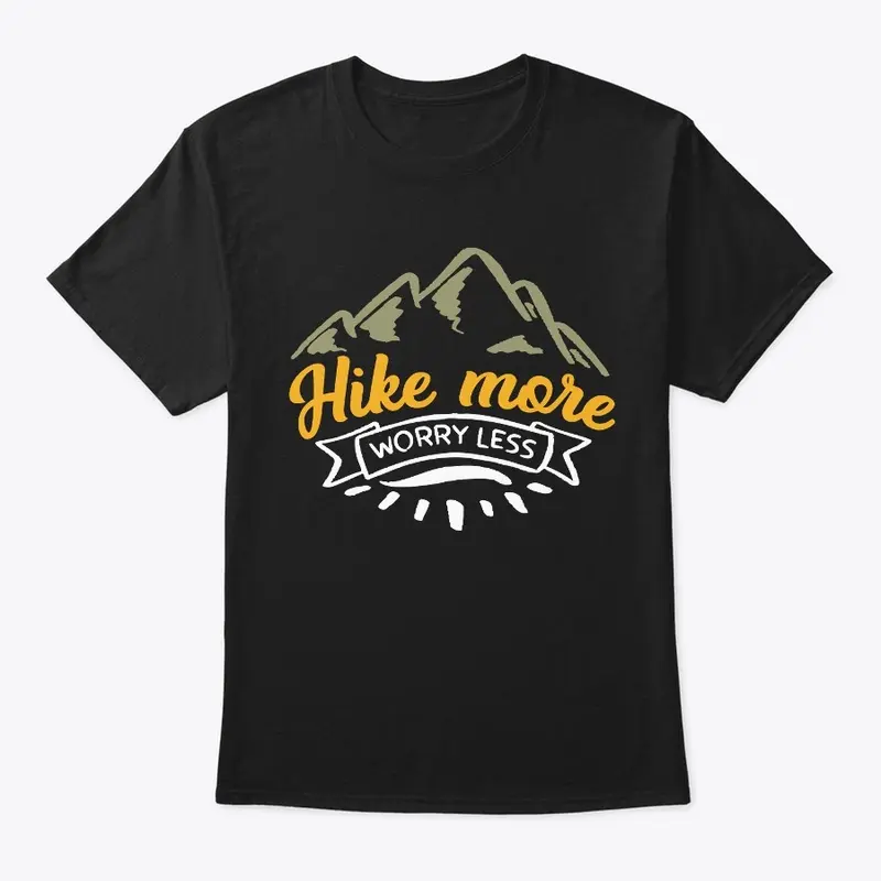 Hike More Worry Less