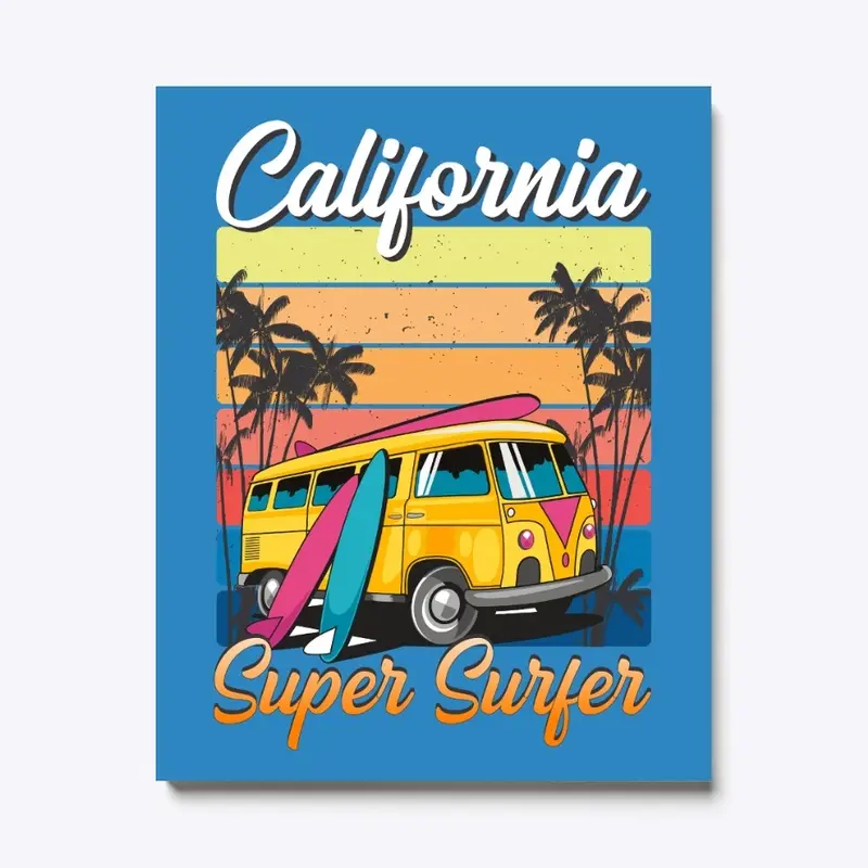 California Super Surfer TS